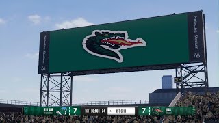 Week 6 Tulane Vs UAB College Football 25 10524 [upl. by Rana640]