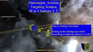 Onawayjoe Avorion Targeting Science 48 in 3 Stations V 5 [upl. by Frannie517]