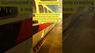 Monorail Views from the TTC monorail magicalkingdom waltdisneyworld [upl. by Odysseus]