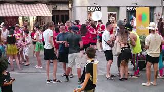 Villafranca del Bierzo Carnaval de verano [upl. by Eirehc513]