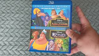 Home Media Reviews Episode 97  The Emperors New Groove and Kronks New Groove 2000 2005 [upl. by Nilla]