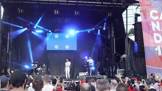 Dragonette  Hello Live Canada Place  Canada Day [upl. by Coraline356]