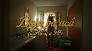 Rauw Alejandro Alexis amp Fido  Baja Pa Acá Lyric Video [upl. by Narda]