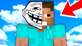 TROLEO SALE MAL LITERALMENTE  MINECRAFT BROMAS [upl. by Sula]