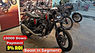 2024 Yezdi Scrambler BS7 E20 Detailed Full Review amp Exaust Sound194365scrambler [upl. by Johna]