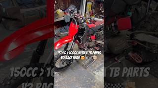 2012 SSR 150TX Major Upgrades pitbike motorcycle motocross bikelife moto subcribe [upl. by Norit328]