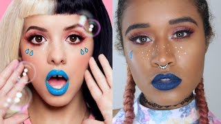 Melanie Martinez Concert Makeup  Tutorial for Makeup I Wore to See Melanie Martinez  OffbeatLook [upl. by Alayne906]