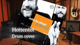 Hottentot  John Scofield  Drum cover [upl. by Ellehs]