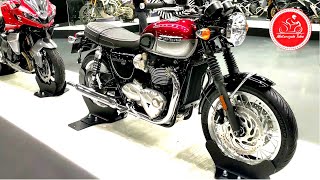 Triumph Motorcycles line up [upl. by Jonell]