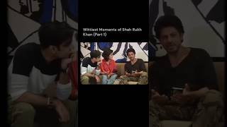 Wittiest moments of Shahruk Khan podcastclips shahrukhan [upl. by Harle]