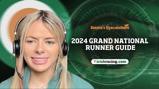 Aintree Grand National 2024 Runner Guide  Emmas Eyecatchers [upl. by Ordep]