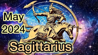 Sagittarius May 2024 Astrology Report [upl. by Thom]