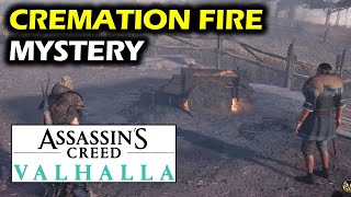 Mystery Cremation Fire  Snotinghamscire  Assassins Creed Valhalla [upl. by Candace]