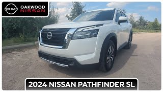 The Rugged 2024 Nissan Pathfinder SL [upl. by Notlef]