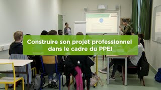 Les Ateliers PPEI Projet Personnel dEtudes et dinsertion ouverts aux étudiants de lUVSQ [upl. by Zahara]