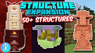 STRUCTURE EXPANSION Addon My NEW Addon [upl. by Madelene333]