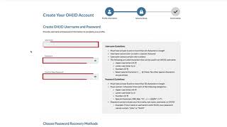 OHPS Claiming an Account Tutorial Video [upl. by Rimaj273]