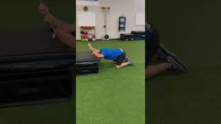 Kneeling Thoracic Extension and Lat Stretch [upl. by Juanita224]