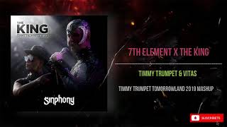 Timmy Trumpet amp Vitas  7th Element x The King Timmy Trumpet Mashup [upl. by Nalahs]