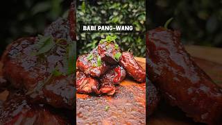 bier babi bangang burnt ends op de kamado bbq  varkenswangen [upl. by Rise626]