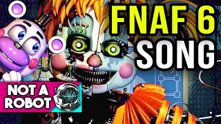 FNAF 6 SONG quotGoing Down in Flamesquot by Not a Robot Vocaloid Original [upl. by Randal]