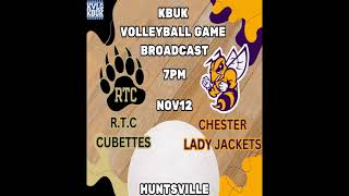 R T C Cubettes v Chester Lady Jackets Nov 12 [upl. by Davy]