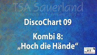 Zuhause und tanzen  DiscoChart 09 Kombi 08 – Hoch die Hände [upl. by Sined]