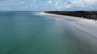 Deadly amp Stunning Fraser Island West Coast Beaches [upl. by Torhert]