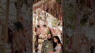 antilia house decoration Anant Ambani weddings [upl. by Ransom]