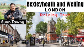 Bexleyheath and Welling  South East LONDON ENGLAND [upl. by Anika394]