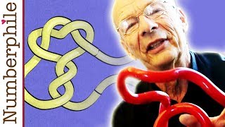 Prime Knots  Numberphile [upl. by Acnaib]