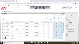 ADP Employee Training How to review amp approve timecard [upl. by Sirah]