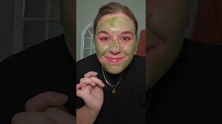 Olive Face Mask 🫒 facemask skincare [upl. by Lertnek]