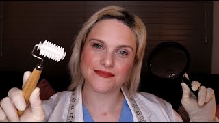 ASMR Aesthetician Appointment Consultation amp Facial Treatment With YvetteASMR [upl. by Lamp]