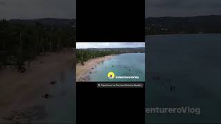 has visitado las terrenas 📍Las Terrenas aventurerovlog aventurerovlog travel vacaciones [upl. by Dianuj742]