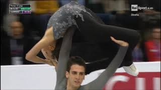 World Figure Skating Championships 2019 Spanish Team [upl. by Hakaber]