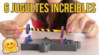 6 Juguetes Increíbles Y Muy Divertidos [upl. by Jakie]