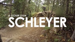 Whistler Bike Park  Schleyer  A Closer Look  4k GoPro POV [upl. by Aerdna]