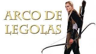 Arco de PVC Especial 1000 Subs Arco de Legolas Parte 1  Tierras de Rol [upl. by Aettam511]