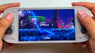 Retroid Pocket 5 Handheld Android Play Game 60FPS [upl. by Garate]