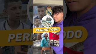 🥺ADOPTADO POR EL REAL MADRID JOVEN QUE PERDIÓ TODO soccer football viral shorts short [upl. by Athene417]