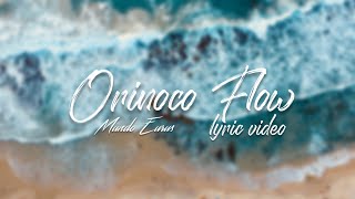 Enya  Orinoco Flow Lyric Video [upl. by Aldric311]