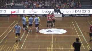 Floorball DM Finals Men HD 2013 Rødovre Vs Brønderslev [upl. by Laehplar]