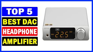 Top 5 Best DAC Headphone Amplifier Of 2024  DAC Headphone Amplifier [upl. by Jacqui]