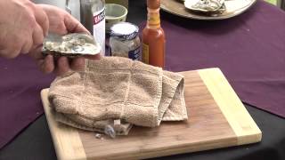 Grilled Oysters With Creamy Butter Sauce  Grilling Out [upl. by Scribner]