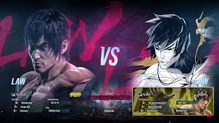 Mirror Match  BSK Law VS AZHAR Law Tekken 8 Ranked [upl. by Areek]