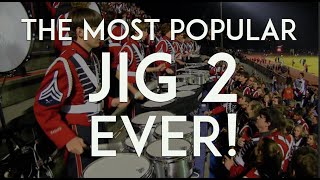 Awesome Drumline  Quads  Bass Splits  quotJIG 2  Reduxquot [upl. by Terces]