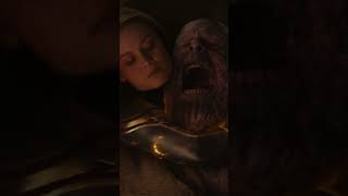 THANOS CAUTGH avengers marvel movie [upl. by Leinahtam]