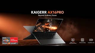 KAIGERR 2024 AX16PRO gaming laptop [upl. by Akli]