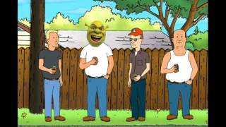 Shrek of the Hill Smash Mouth vs The Refreshments [upl. by Holladay]